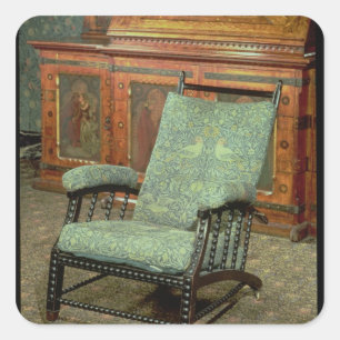 Adesivo Quadrado Presidente de William Morris