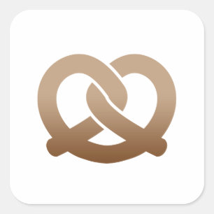 Adesivo Quadrado pretzel macio