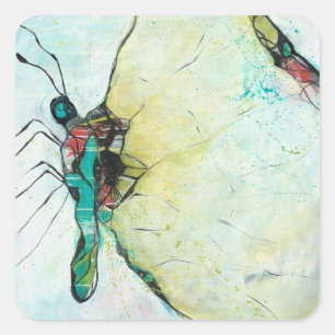 Adesivo Quadrado Priamus