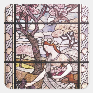 Adesivo Quadrado Primavera, 1894