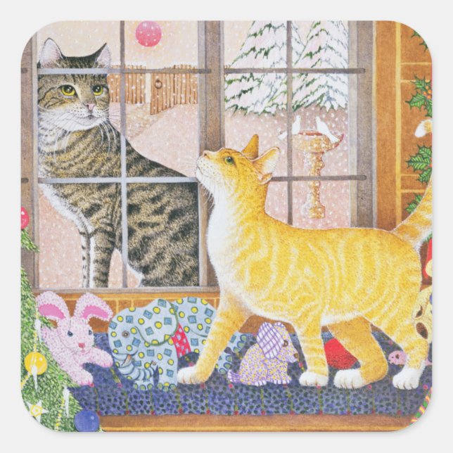 Adesivo Quadrado Primeira Fotografia (Frente)