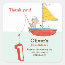 Primeiro aniversário do pequeno marinheiro náutico