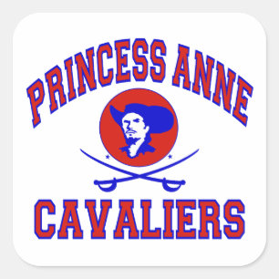 Adesivo Quadrado Princesa Anne Cavaliers