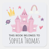Princesa Rosa 'Este Livro Pertence A Crianças'