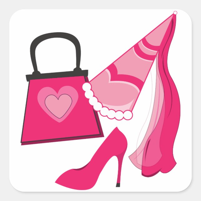 Adesivo Quadrado Princess Diva (Frente)