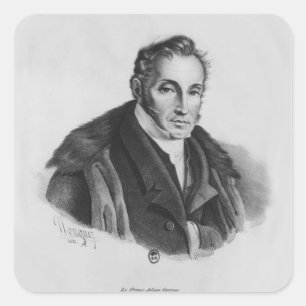Adesivo Quadrado Príncipe Adam George Czartoryski, 1831