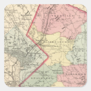 Adesivo Quadrado Príncipe George