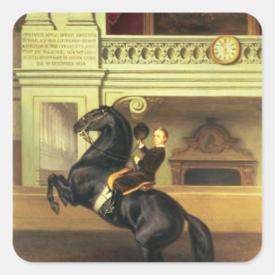 Adesivo Quadrado Príncipe herdeiro Rudolph de Áustria