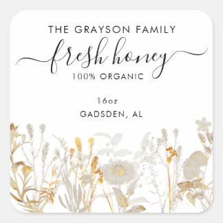 Adesivo Quadrado Product Labels