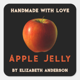 Adesivo Quadrado Produto Apple