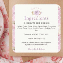 Produto de Ingredientes Florais Rosa Empoeirado de