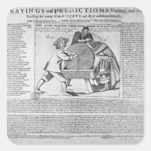 Adesivo Quadrado Provérbios e previsões velhos