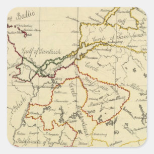 Adesivo Quadrado Prússia 3