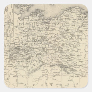 Adesivo Quadrado Prússia 6