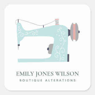 ADESIVO QUADRADO PSTEL AQUA BLUE PINK-PINK-SEW MACHINE TAILAN