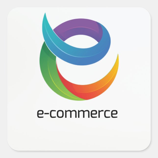 Adesivo Quadrado Publicidade (Frente)