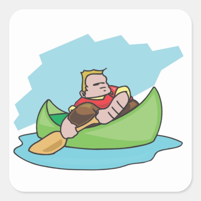 Adesivo Quadrado Puck (Frente)