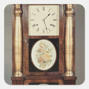 Adesivo Quadrado Pulso de disparo Columned, c.1855