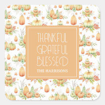 Pumpkin Russo Sai Feliz Graças