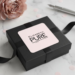 Adesivo Quadrado Pure Michigan Personalizado Sticker