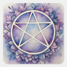 Adesivo Quadrado PurpleVibes