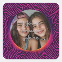 Quadro de Fotografias Personalizadas do Neon Vapor