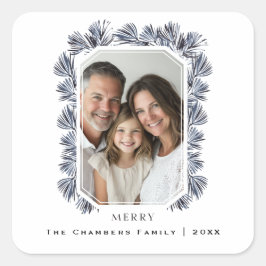 Adesivo Quadrado Quadro e Sprigs de Octagon Modernos