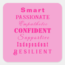 Qualidades de Mulheres Excelentes Rosa