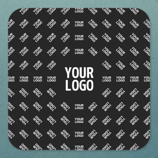 Adesivo Quadrado Qualquer Design de imagem ou logotipo carregado |  (Criador carregado)