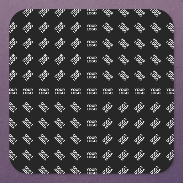 Adesivo Quadrado Qualquer Design de imagem ou logotipo carregado |  (Criador carregado)