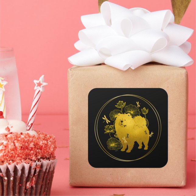 Adesivo Quadrado QUANDO OS DRAGÕES VOAM Vadia (Festa)