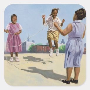 Adesivo Quadrado Quão Alto? 2001