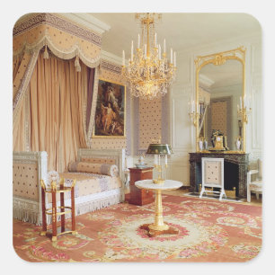 Adesivo Quadrado Quarto no Grande Trianon (foto)