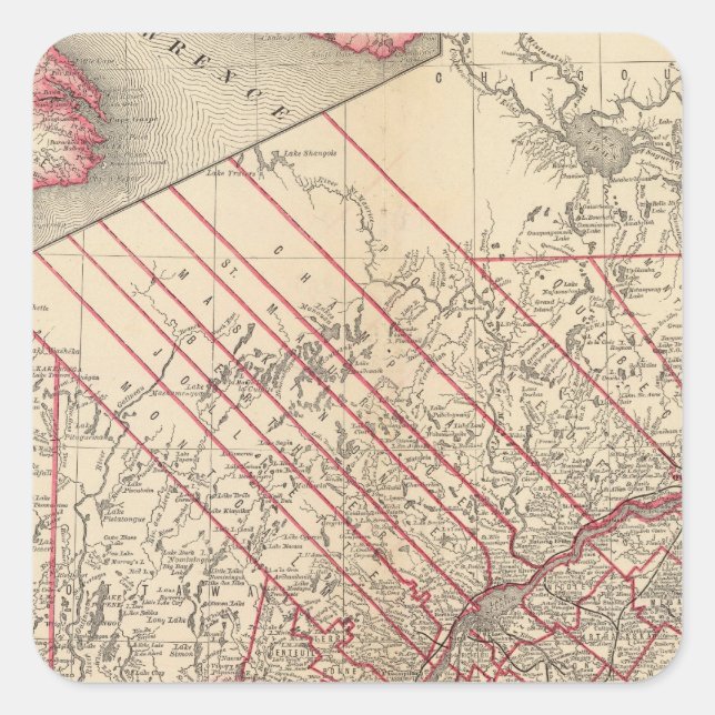 Adesivo Quadrado Quebec 3 (Frente)