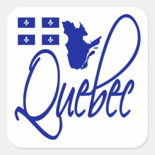 Adesivo Quadrado Quebeque