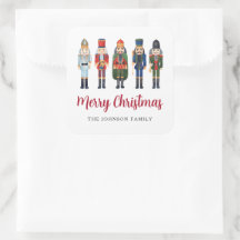 Quebra-Nozes Bonito Feliz Natal