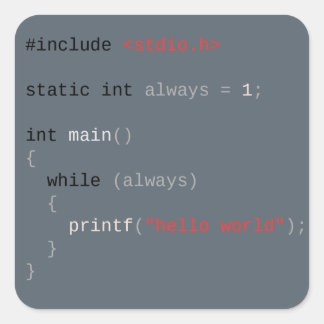 Adesivo Quadrado quebrar meu mainframe