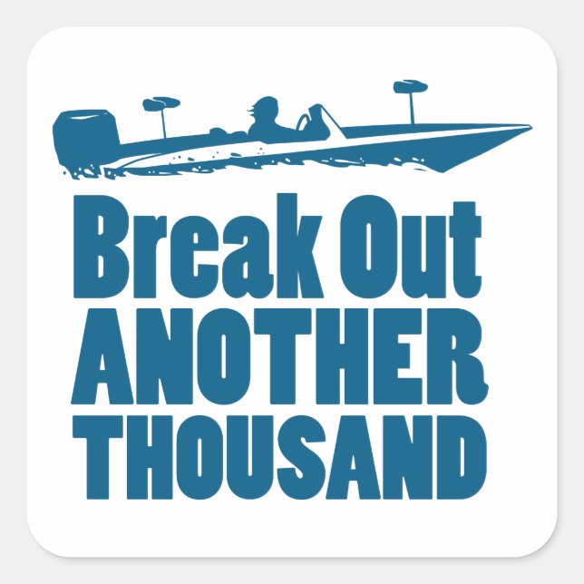 Adesivo Quadrado Quebre Mais Mil (Frente)