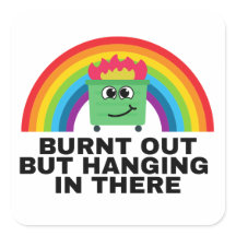 Queimado mas preso lá dentro, com uma ovelha quadr