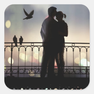 Adesivo Quadrado Querida