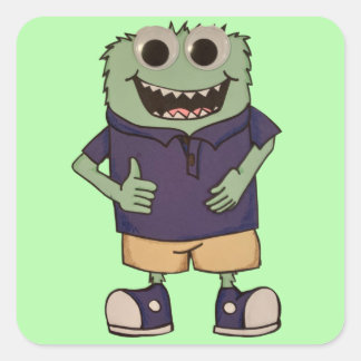 Adesivo Quadrado Quin Stickers