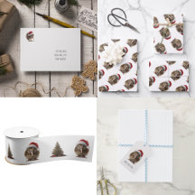 Quirky Kiwi de Natal, personalizado