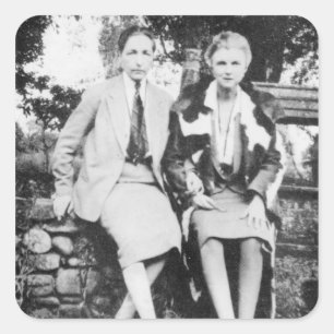 Adesivo Quadrado Radclyffe Hall e Una Vincenzo