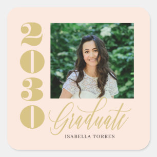 Adesivo Quadrado Radiant Moments Editable Color Graduation