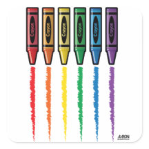 Rainbow Crayons