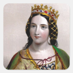Adesivo Quadrado Rainha Anne Neville