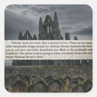 Adesivo Quadrado Rainha dos Damas