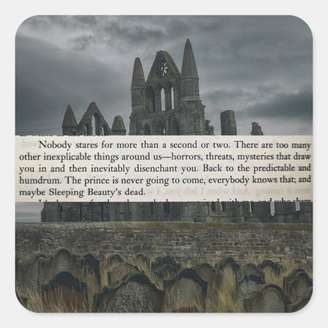 Adesivo Quadrado Rainha dos Damas (Frente)