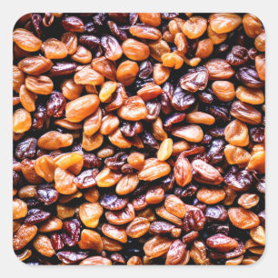 Adesivo Quadrado Raisins