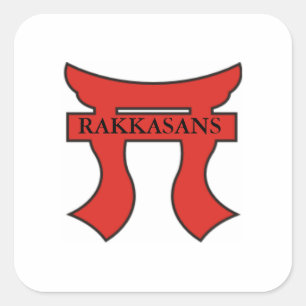 Adesivo Quadrado RAKKASANS em Torri